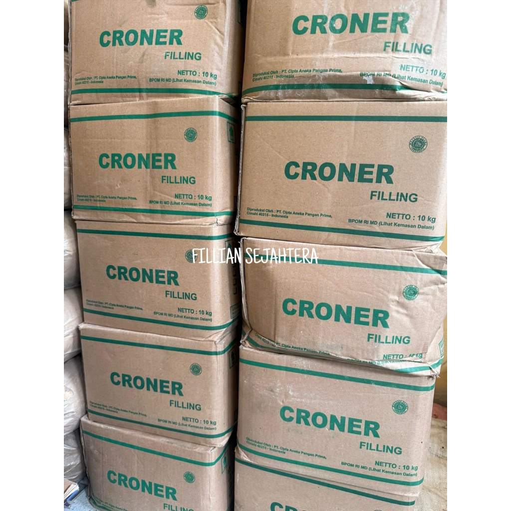 

Selai Vanila 10 Kg / Isian Roti Vanila / Vla Rasa Vanilla / Vanila Filling 1 Dus