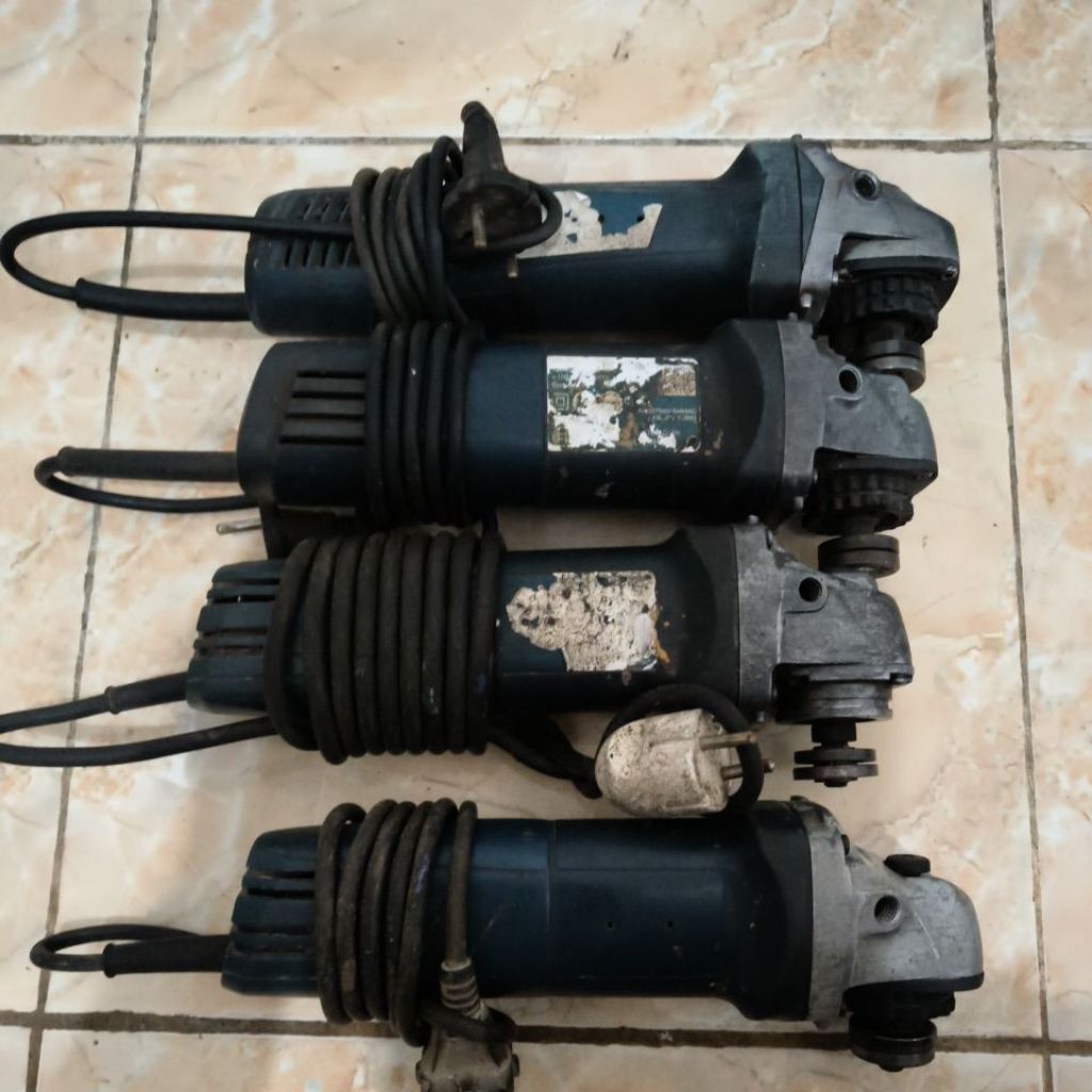 MESIN GERINDA TANGAN BOSCH SECOND BERKUALITAS