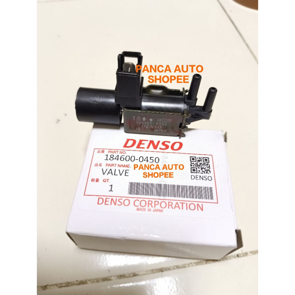 Vacum idle up ac selenoid kijang grand ori