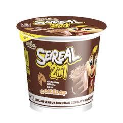 

SIMBA Sereal 2 in 1 cup 24 gr Coklat