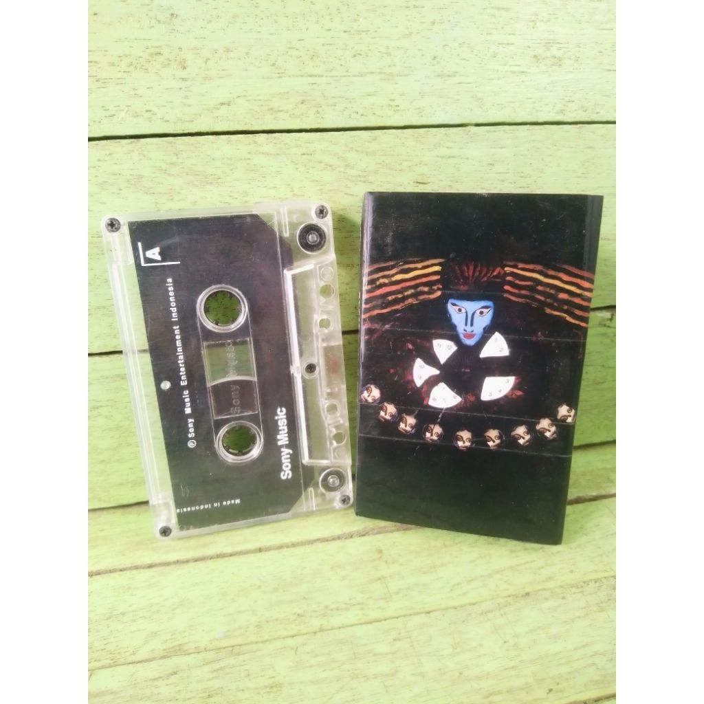 kaset SOAD (kover full lakban)