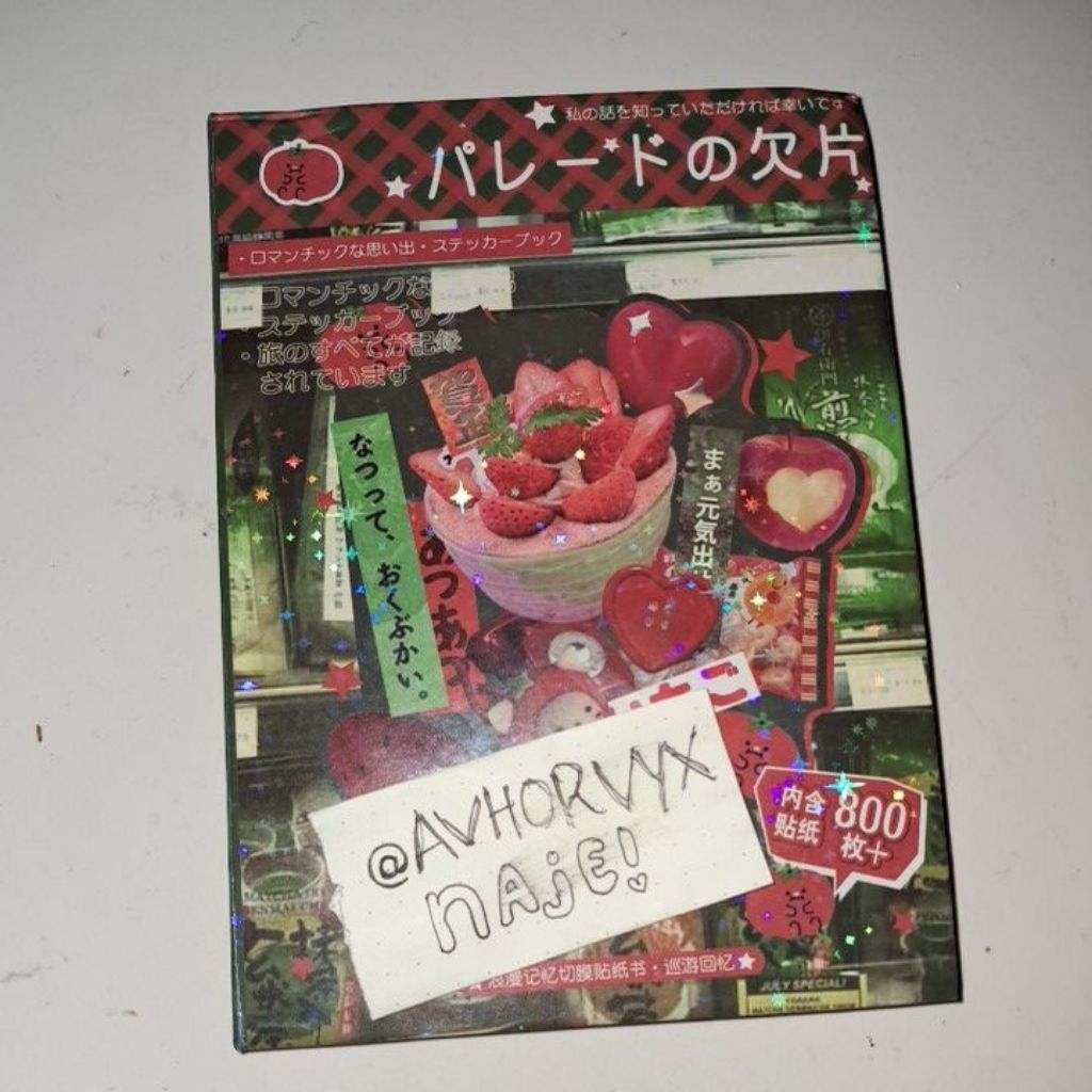 

STICKER SHEET STIKER JEPANG JAPANESE JUMINOCORE