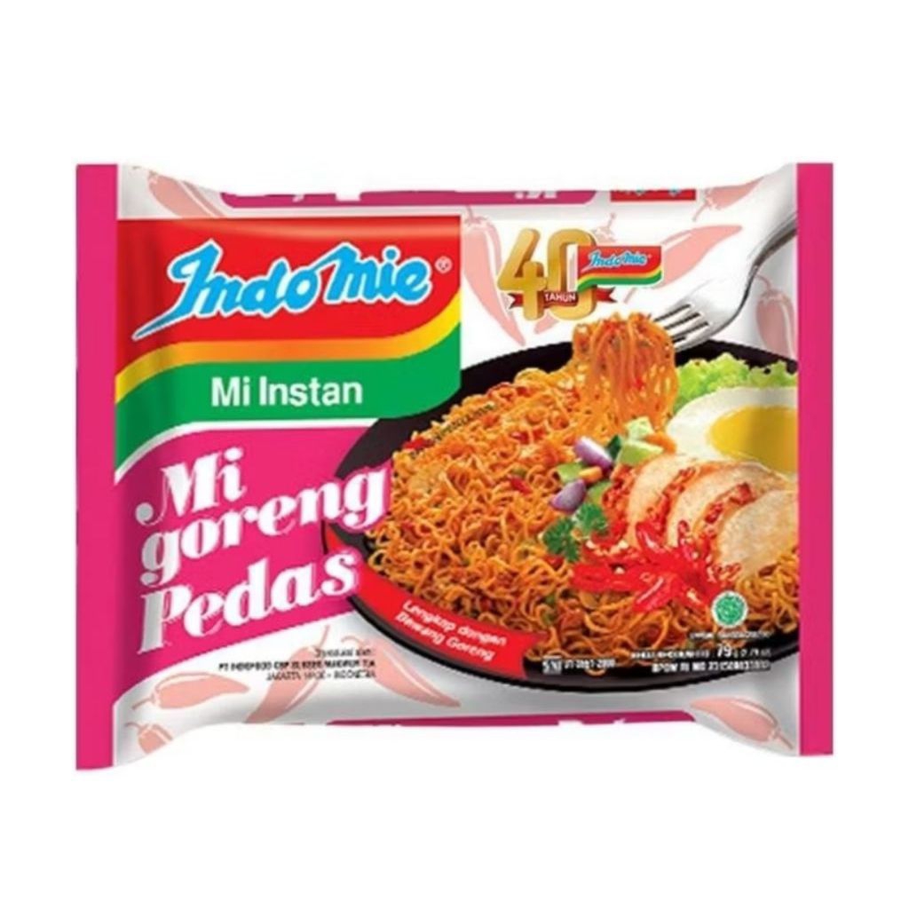 

INDOMIE GORENG PEDAS