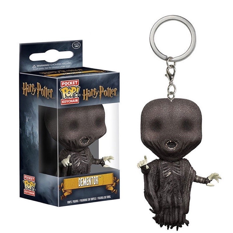 FUNKO POCKET POP KEYCHAIN GANTUNGAN KUNCI HARRY POTTER DEMENTOR