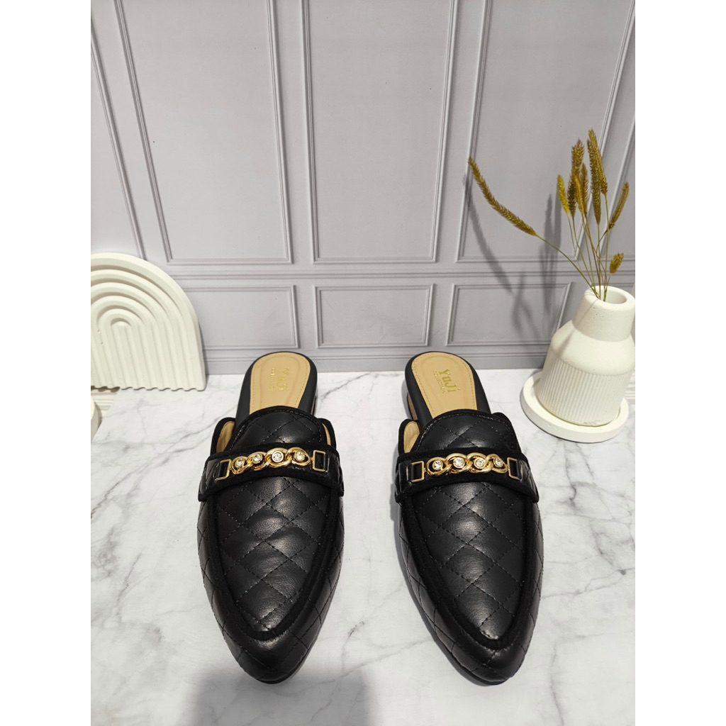 Big Size Sendal Wanita Bella Slip