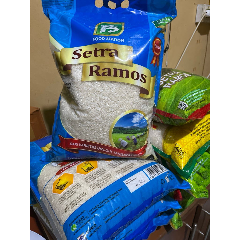 

Beras Premium 5kg(berkutu)