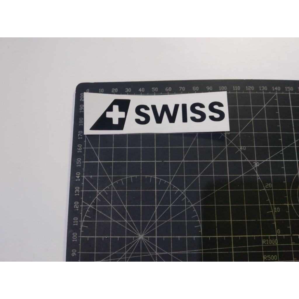 

stiker cutting swiss