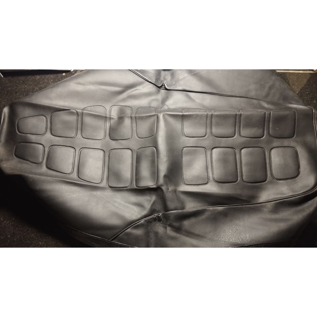 original ckd pass kalep sarung kulit jok tutup sadel sedel motor yamaha v80 v 80 axel platina cdi su