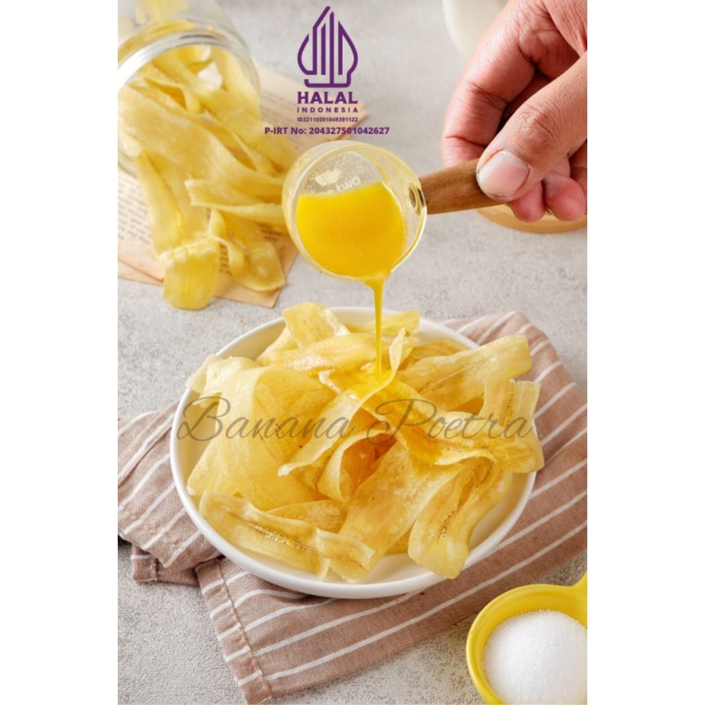 

keripik pisang original asin