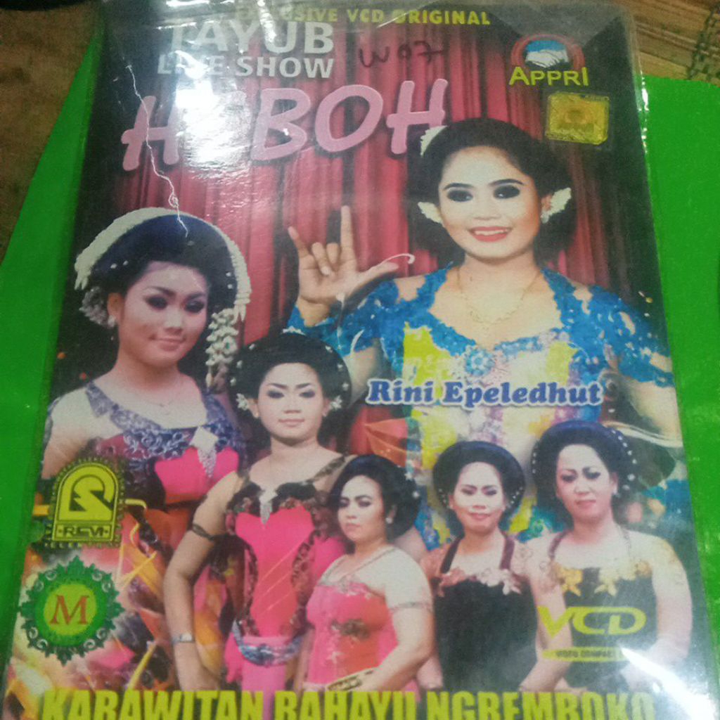 VCD TAYUB LIVE SHOW W07