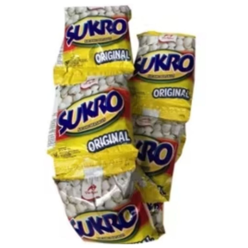 

Kacang Sukro Dua Kelinci Original 1renceng isi 20 sachet