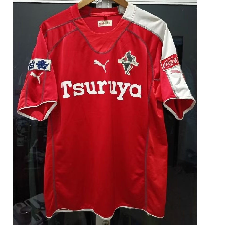 Jersey sepak bola liga jepang Rosso Kumamoto