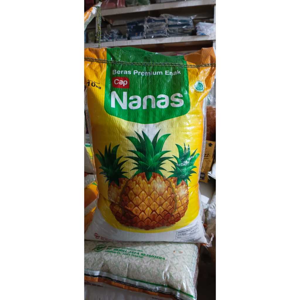 

[ 10 Kilogram ] Beras Cap Nanas