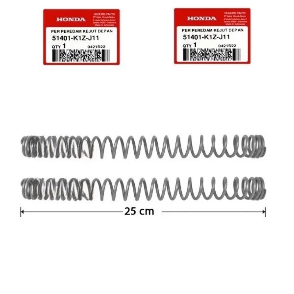 Per Shock Depan PCX 160