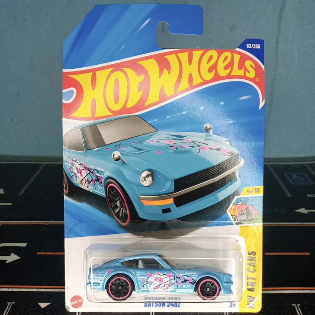 HOTWHELLS DATSUN 240Z HW ART CARS