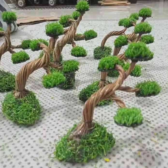 Pohon Bonsai Aquascape