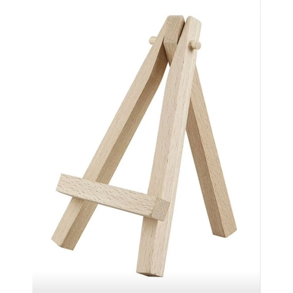 

beli 7 gratis 1, easel mini , stand foto / tripot , easel canvas