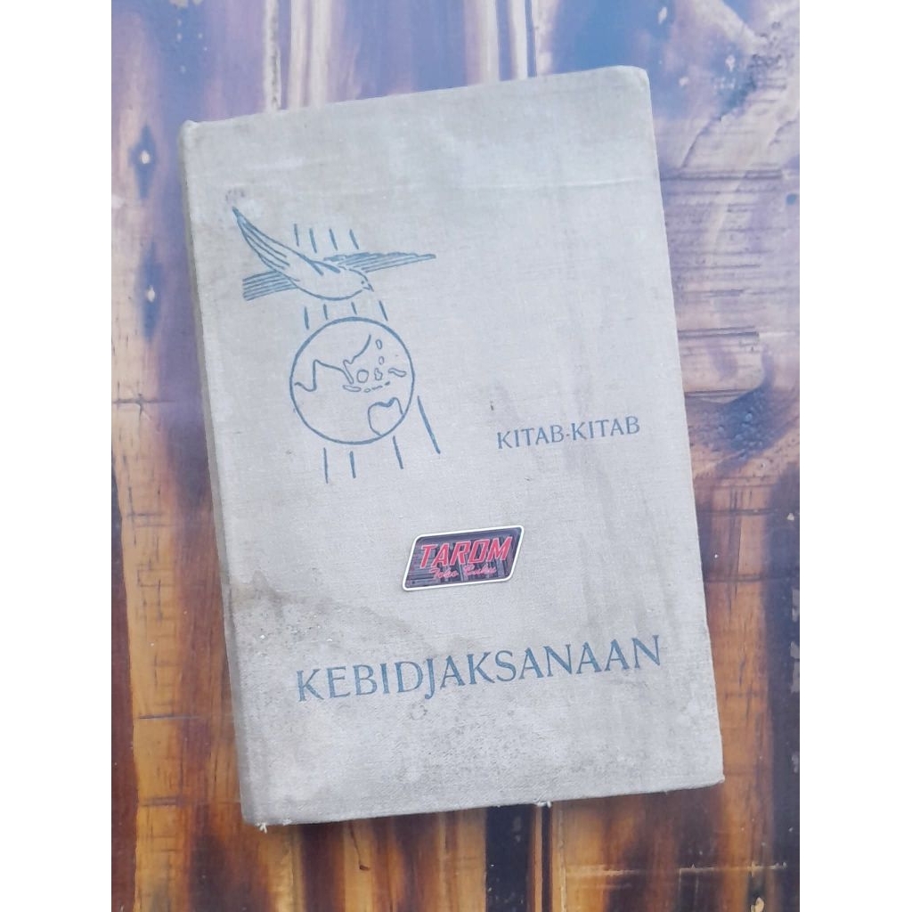 Kitab Sutji Kitab-Kitab KEBIDJAKSANAAN/ Kebijaksanaan : Nusa Indah - Arnoldus Ende (1960)
