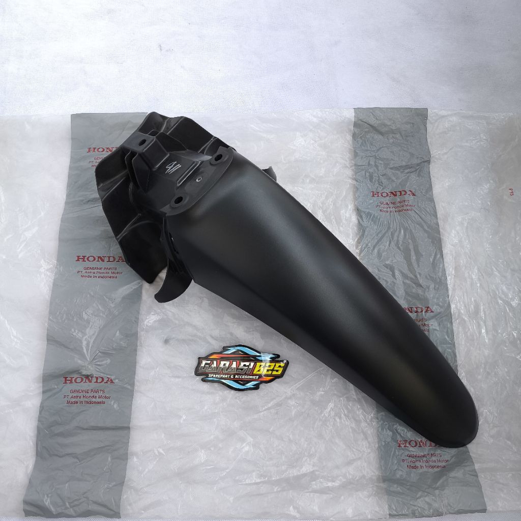 61200-KWW-A00 Spakbor Slebor Depan B Bagian Belakang Revo 110 Karbu 2009-2010 Original AHM Honda