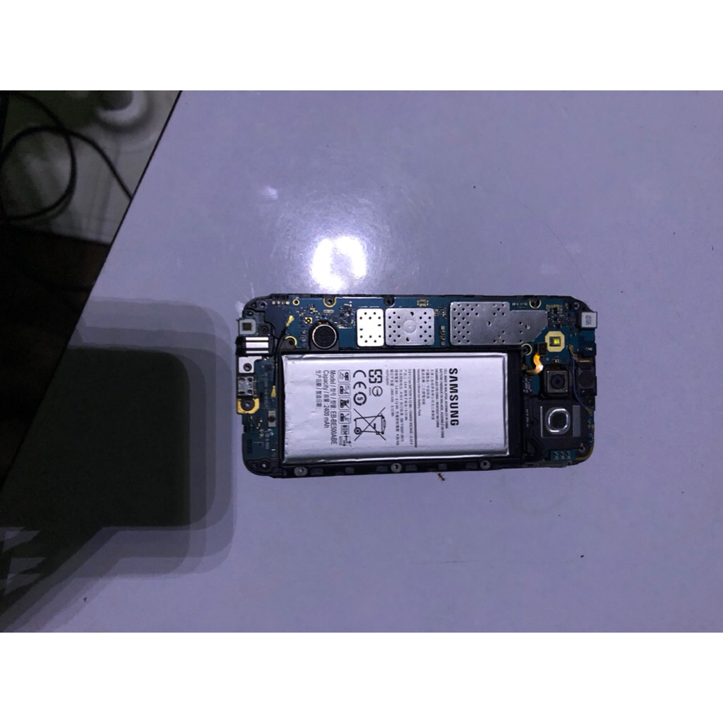 Mesin samsung SM-E500H Normal