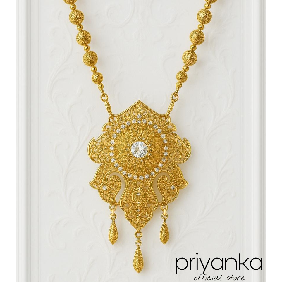 Kalung Bros Kebaya Kutubaru/Kalung Etnik/Kalung Bros Susun/Kalung Mewah Murah Berkualitas