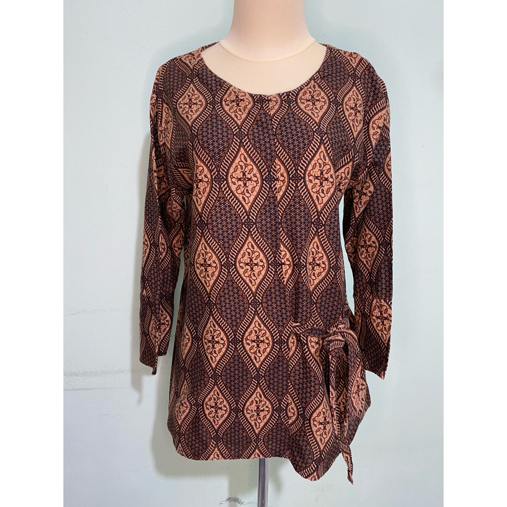 Batik Wanita Formal - Kencana Ungu