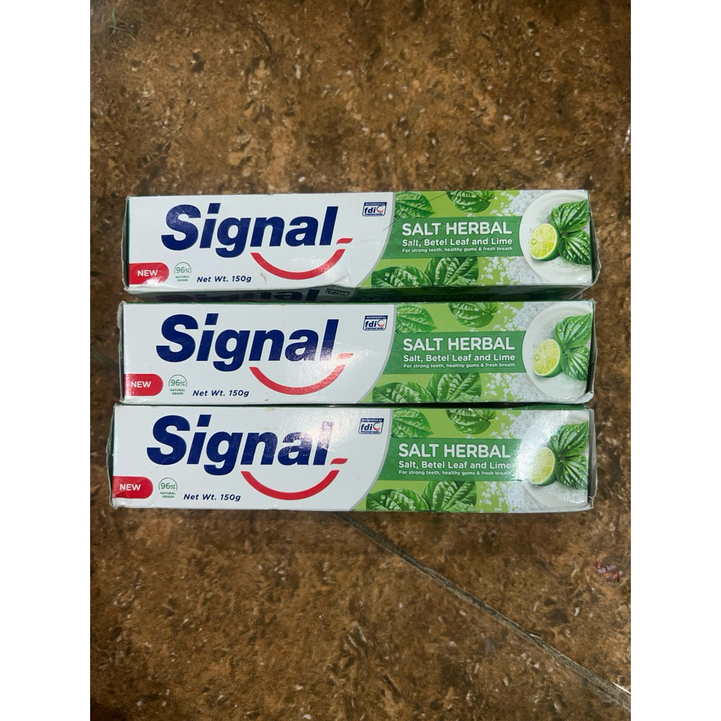 

SIGNAL BY PEPSODEN HERBAL 150gram