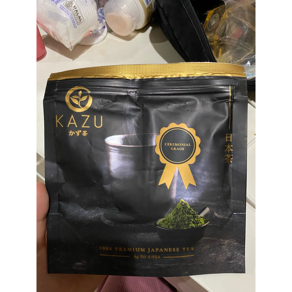 

KAZU wakoshi ceremonial grade matcha