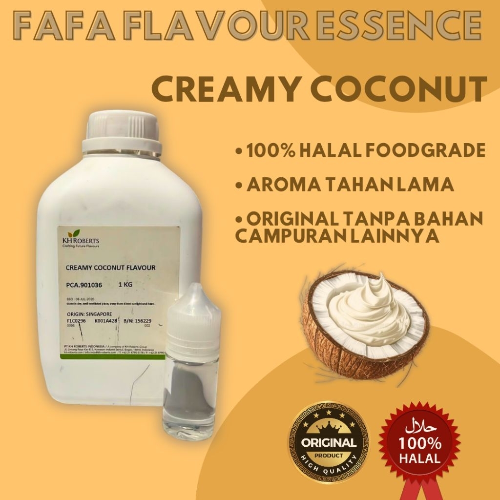 

essen flavour creamy coconut KH Robert pca.901036