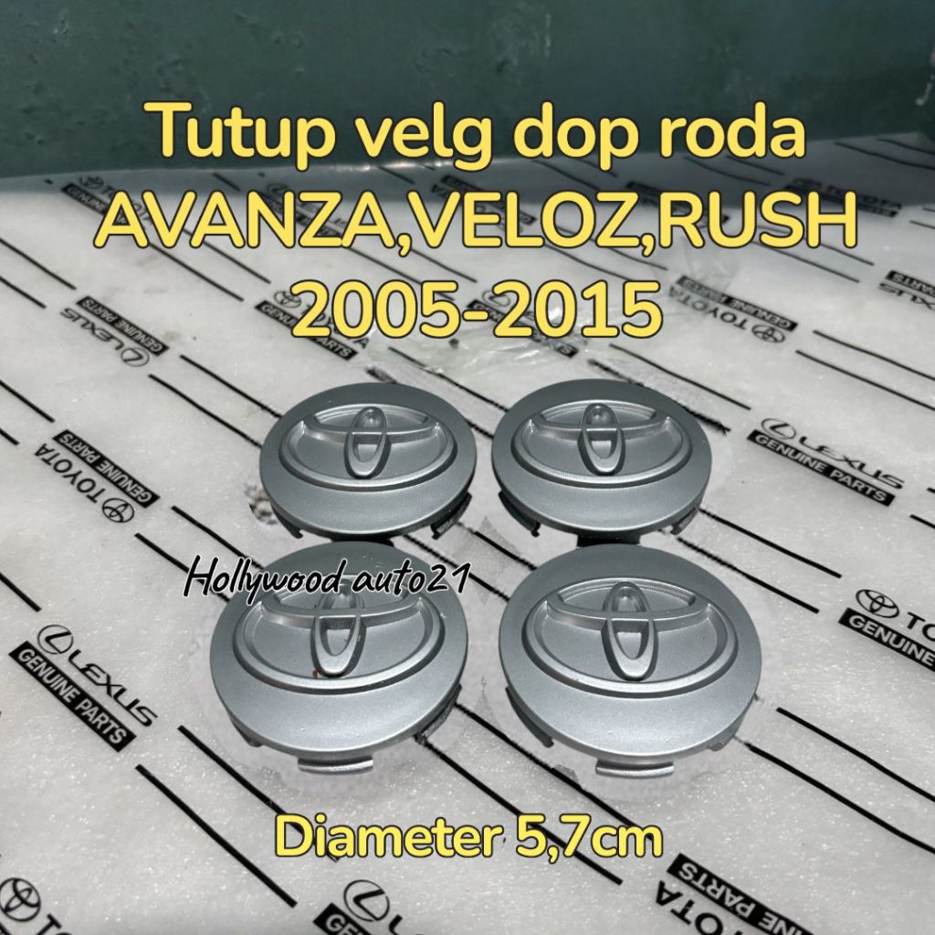 Tutup Velg Dop Roda Toyota Avanza Original