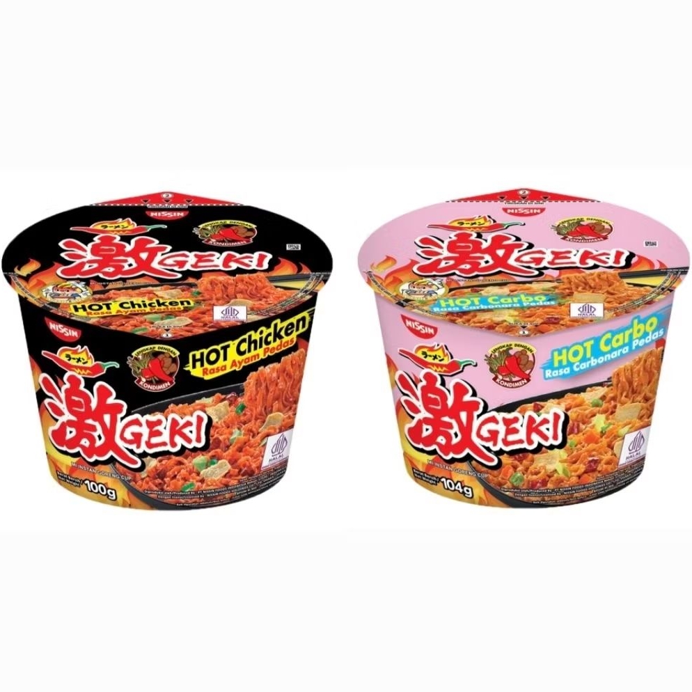 

Gekikara Ramen Mi Instan Goreng Pedas Cup 104 g