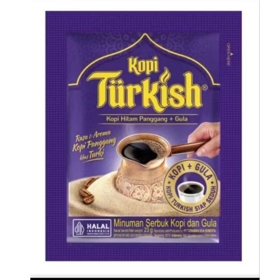 

Kopi Turkis 1 renceng isi 10 pcs
