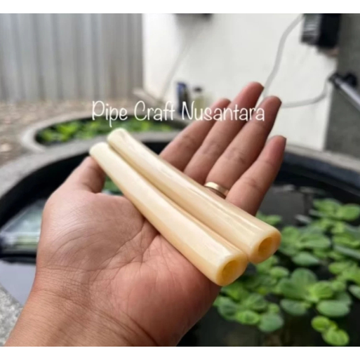 ONCE PIPA TULANG SAPI MODEL OVAL TERMURAH / ONCE TULANG SAPI