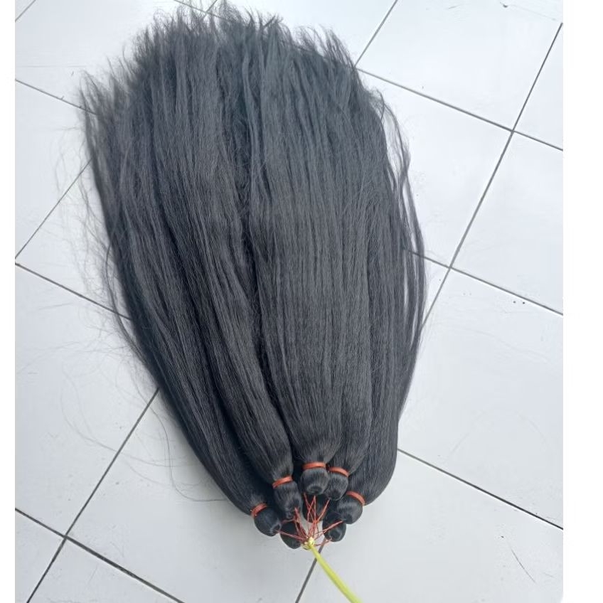 Rambut cemara tanpa tulang
