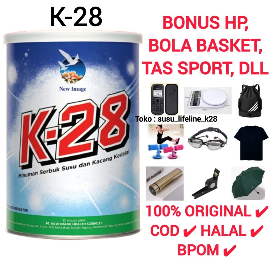 

susu k28 penambah tinggi badan original