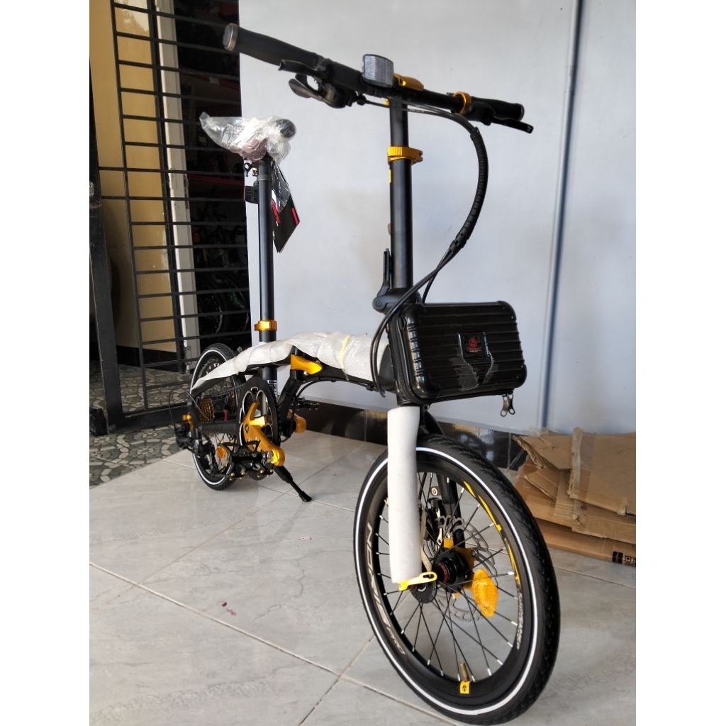 SEPEDA LIPAT PACIFIC 2980RX 5.0 UKURAN 20 INCH/SEPEDA LIPAT 20/SEPEDA LIPAT 20 INCH/SEPEDA LIPAT 20 