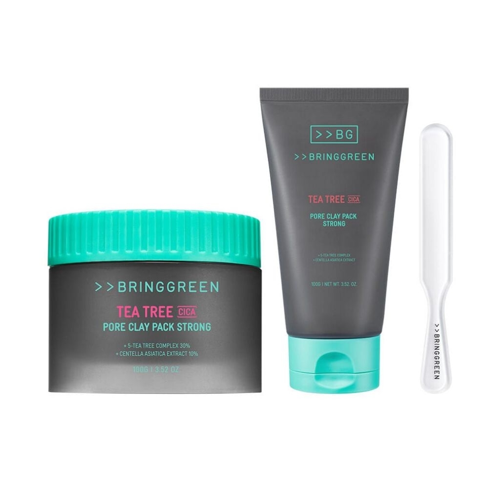 Bring Green Tea Tree Cica Pore Clay Pack 100ml
