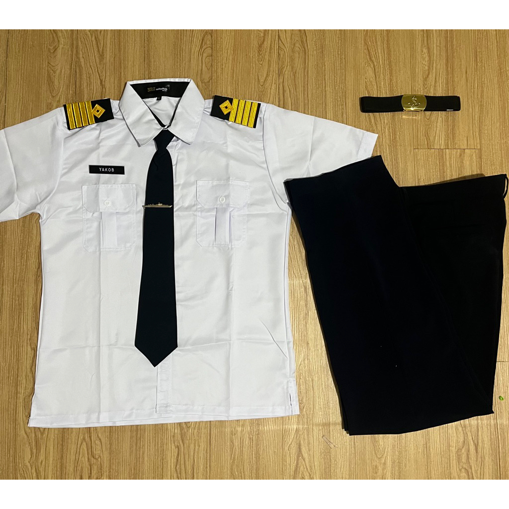 SERAGAM PELAUT PAKAIAN KERJA PELAUT SERAGAM PDH PELAUT SERAGAM PELAYARAN KEMEJA PELAUT PAKAIAN DINAS