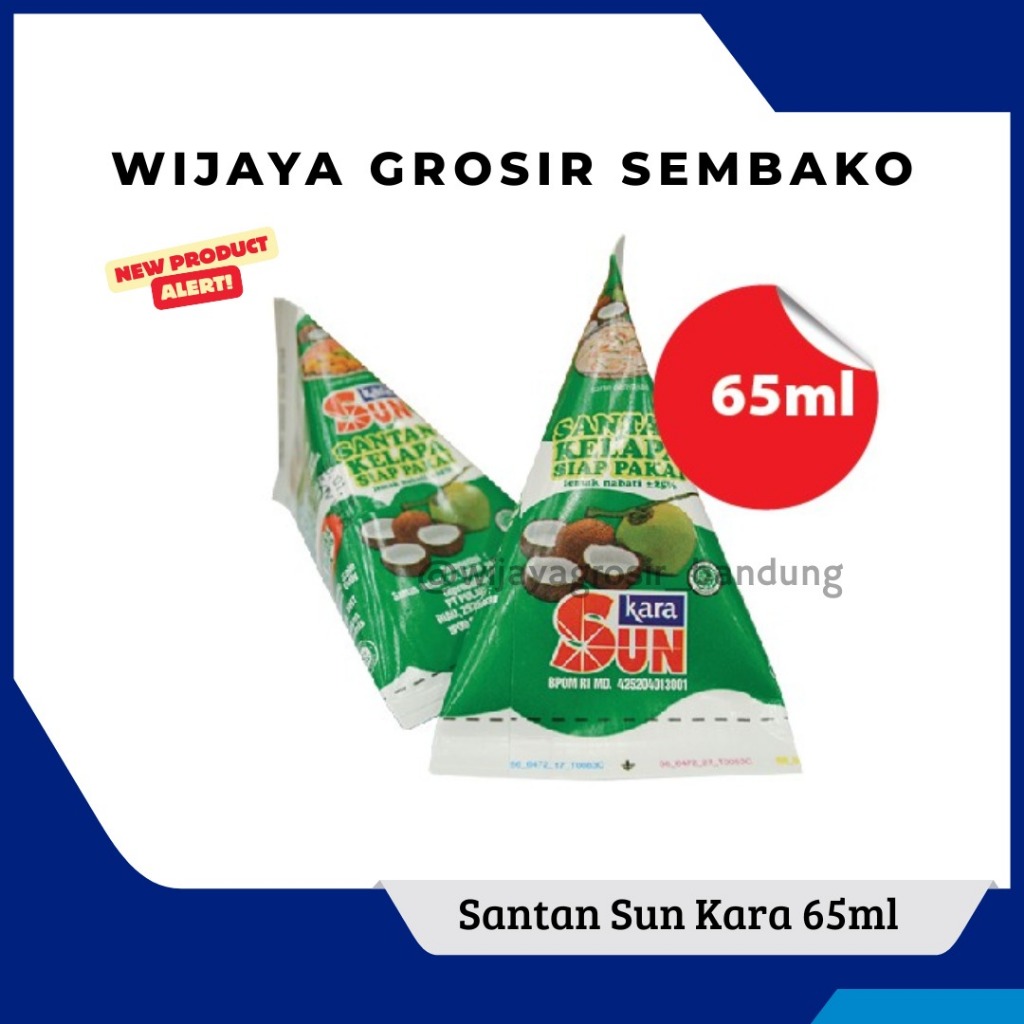 

Santan SUN KARA Kemasan Segitiga 65ml