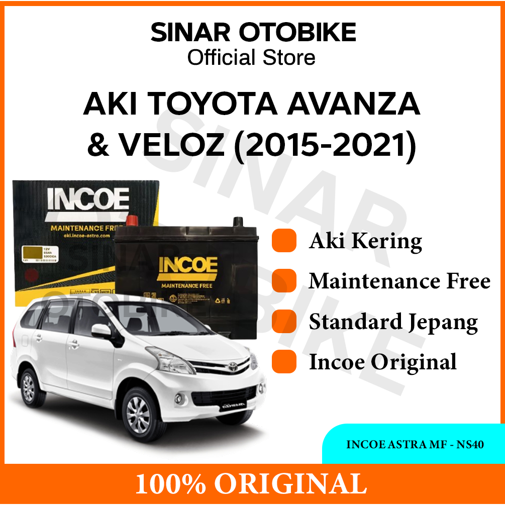 AKI MOBIL AVANZA INCOE MF ASTRA KERING NS40