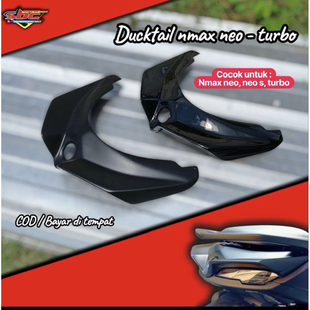 Ducktail Nmax neo neo s Turbo nmax gen 3