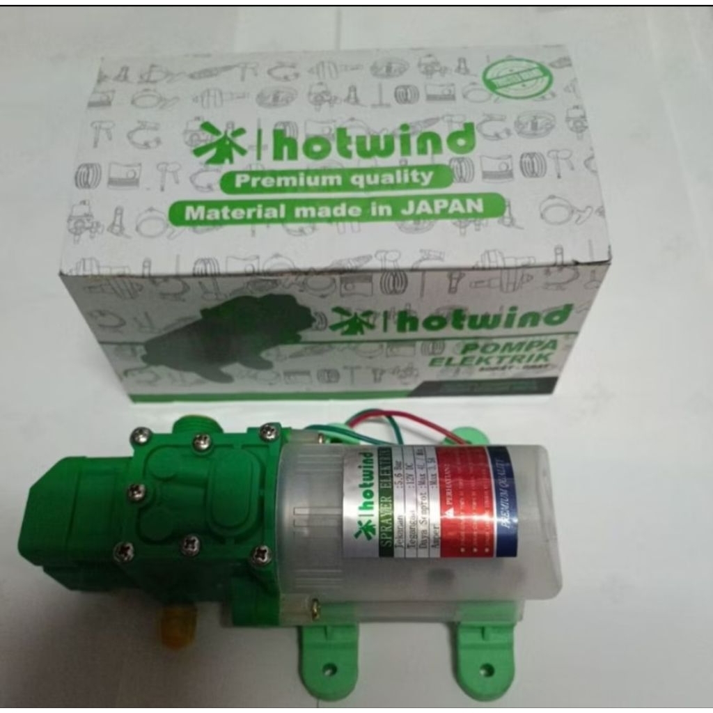 Dinamo pump sprayer elektrik HOTWIND(soket-drat)