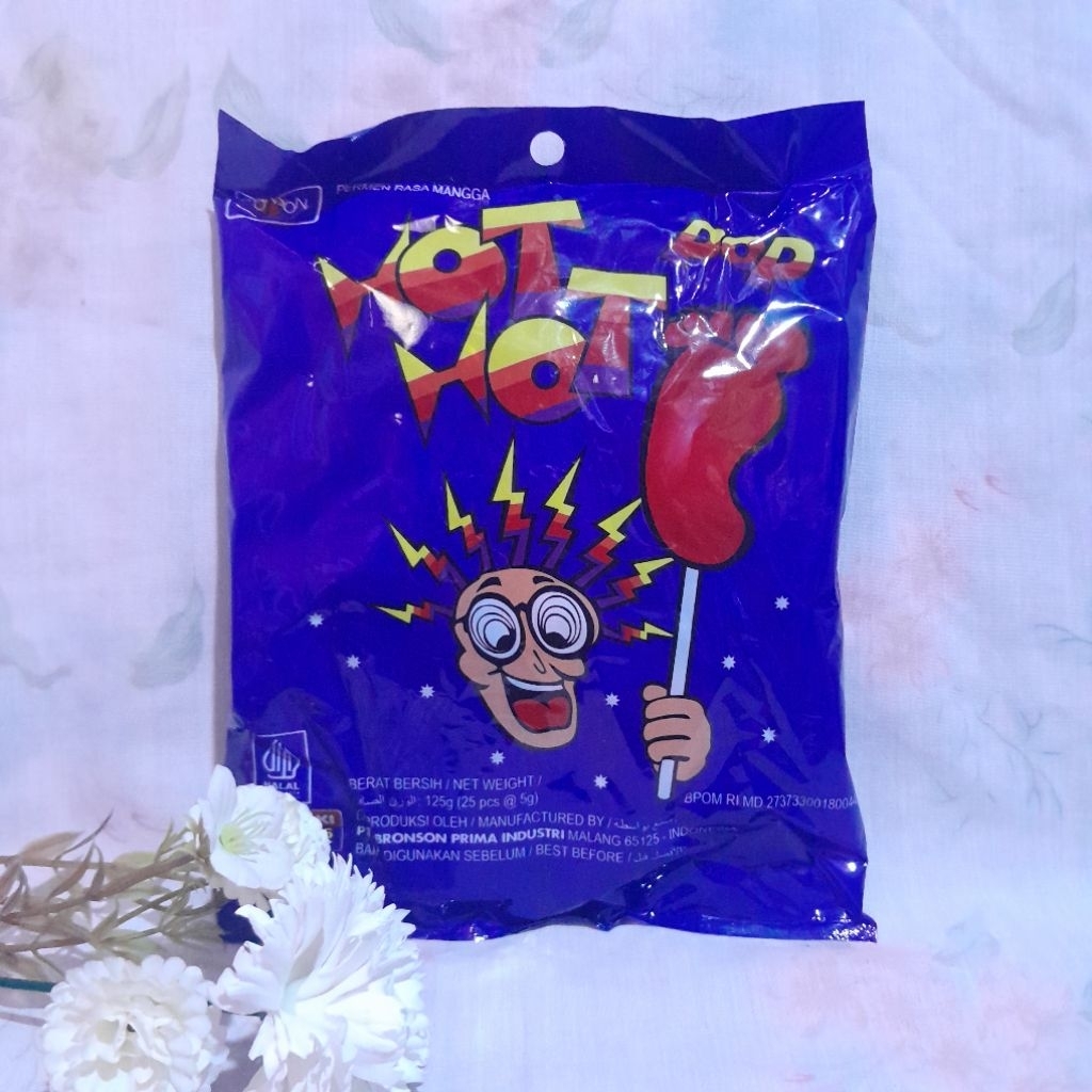 

PERMEN HOT HOT POP / PERMEN BENTUK KAKI / 1 BUNGKUS ISI 25 PCS