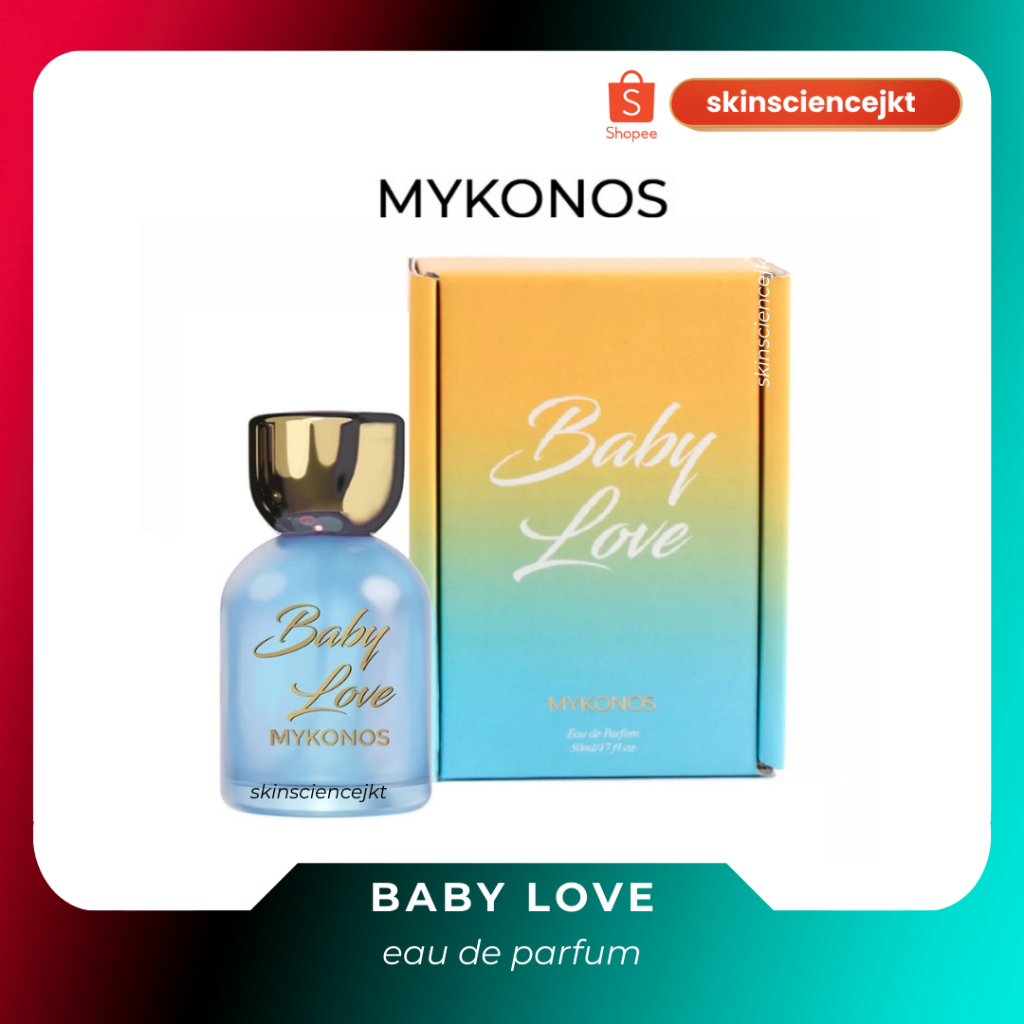Mykonos Baby Love 50 ML / 100 ML EDP Parfum