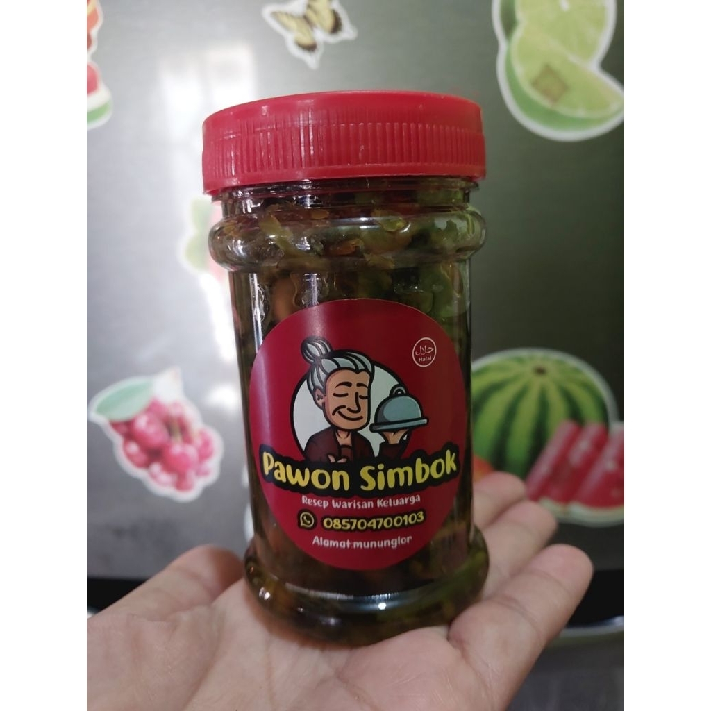

cumi sambal ijo