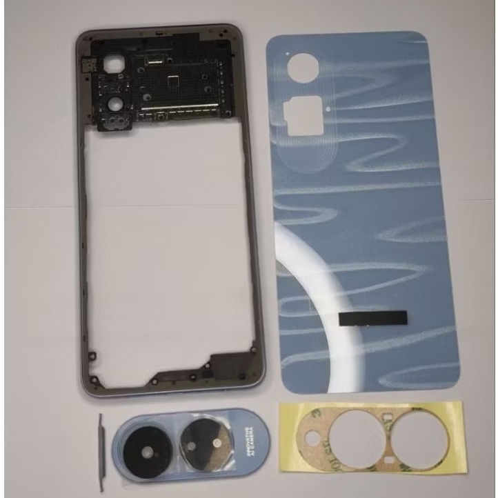Bazel + Backdoor Oppo A60 Back Kesing Housing Casing Back Cover Oppo A60 Back door oppp a60