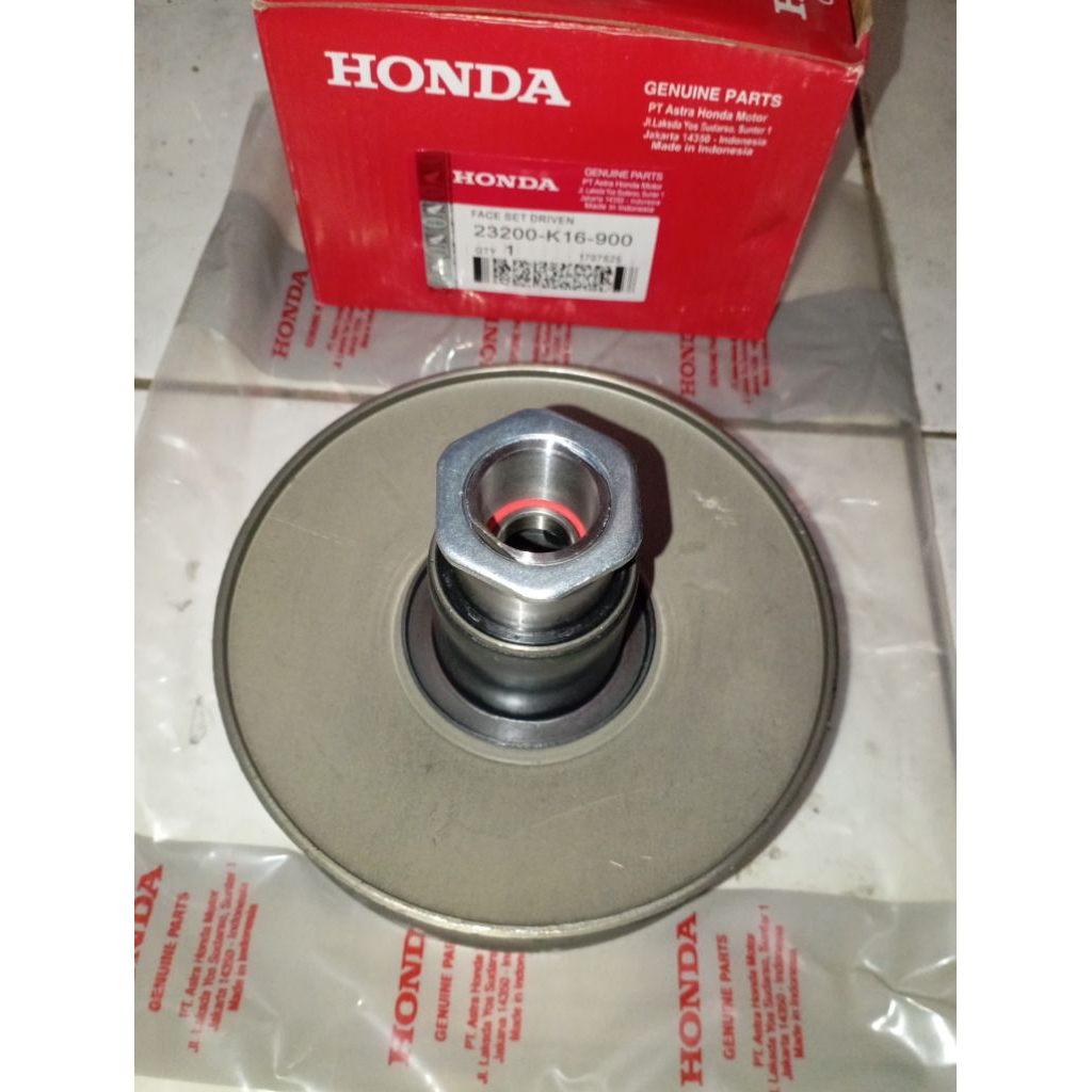 pully only Scoopy fi pulley only Scoopy fi pulli only Scoopy fi k16