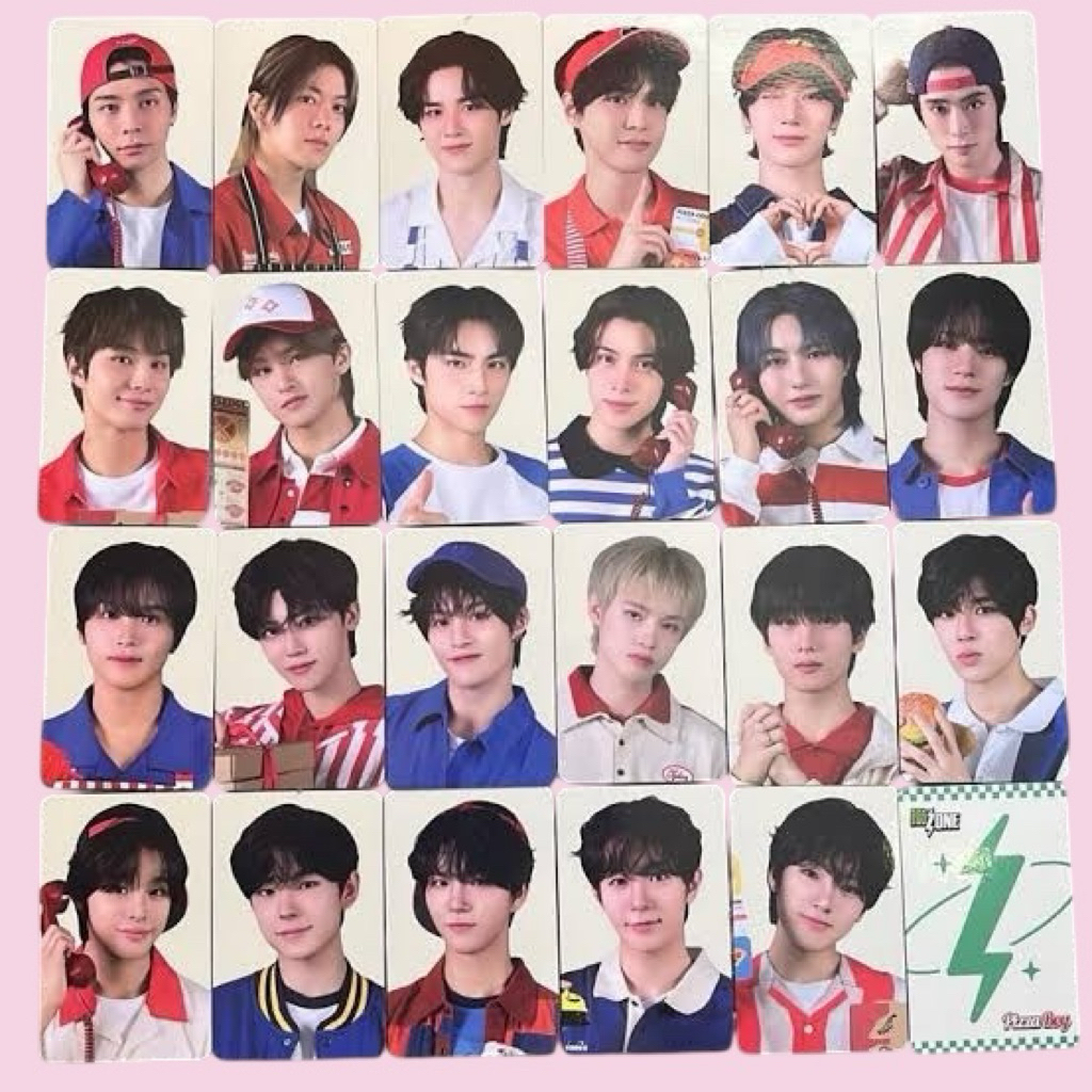 [Ready Stock] NCT ZONE PIZZA BOY VER