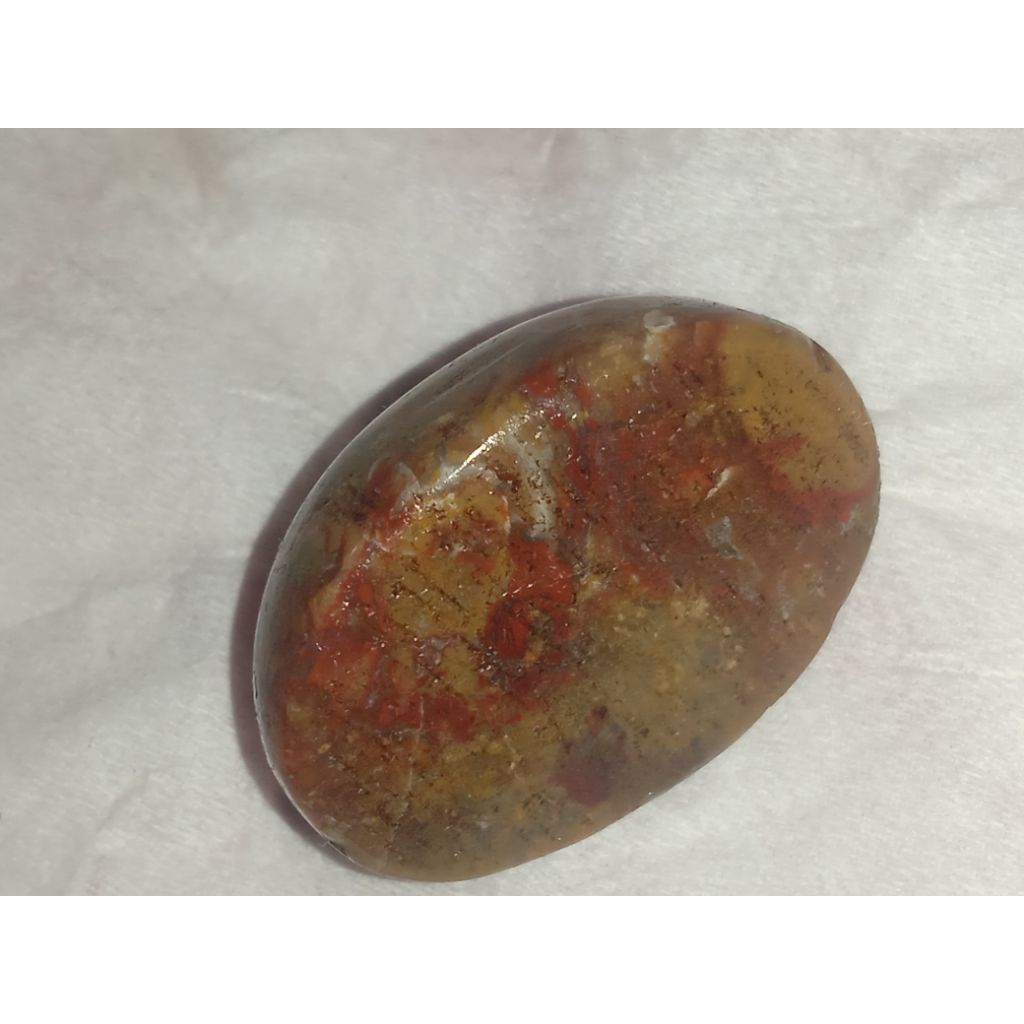 pirus merah turqoise natural asli