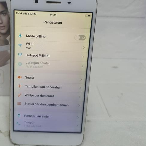 Vivo Y66 4/64GB Fullset Second Mulus